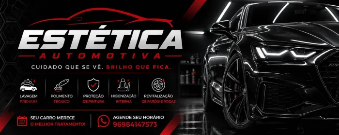 Lavagem de carro e moto