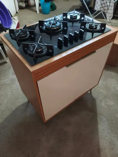 Bancada + Cooktop Dako