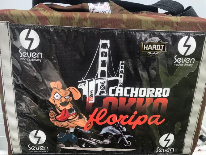 Bag motoboy 