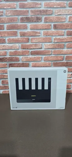 Roteador Xiaomi Be6500 Wi-fi Mesh 6500 Mbps 6 Antenas Wifi 7