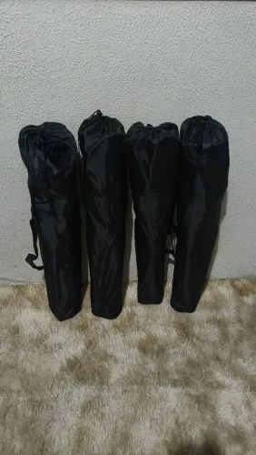 Cadeira de camping dobrável novas
