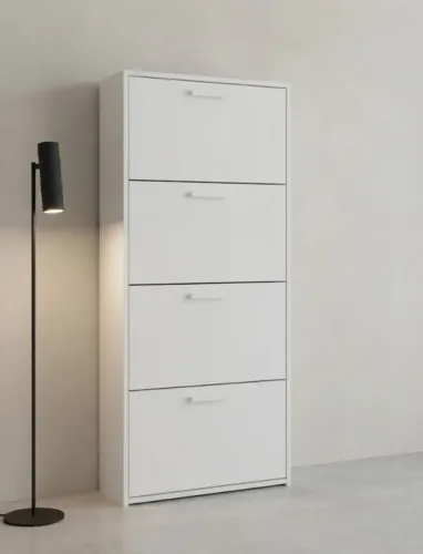 NOVO! Sapateira Lunna Branco (EM ESTOQUE)