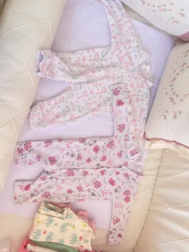 Roupa menina 0 a 3 meses