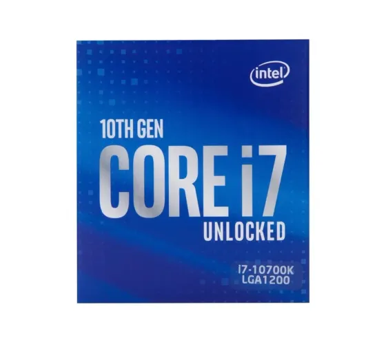 Processador Intel Core I7 10700K 10ª Geração,
