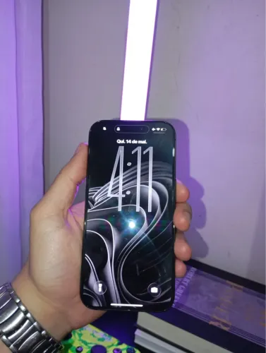 iPhone 15 pro 256gb - 90% bateria - Tudo original
