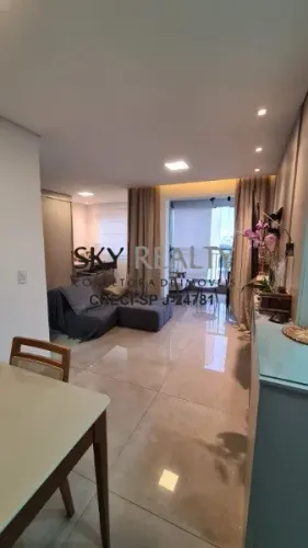 Apartamento mobiliado para venda e locação no Socorro, 1 quarto, 1 vaga