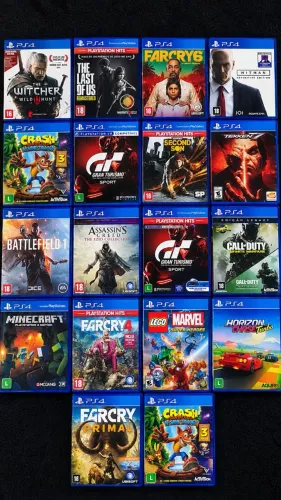 Jogos de Ps4