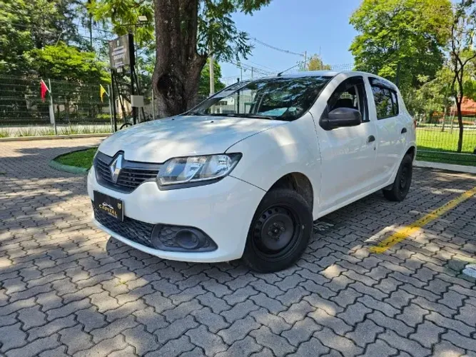 Renault Sandero Authentique Flex 1.0 12V 5P 2018