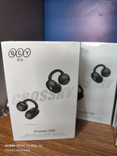 Fone bluetooth QCY Crossky C50 original 