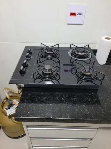 Fogão 4 bocas Cook top 200 reais