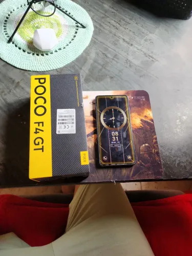 Poco f4 GT R$650 ( valor negociável)