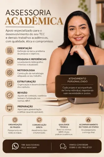 Assessoria Acadêmica | TCC, ABNT, Revisão e Mentoria Online