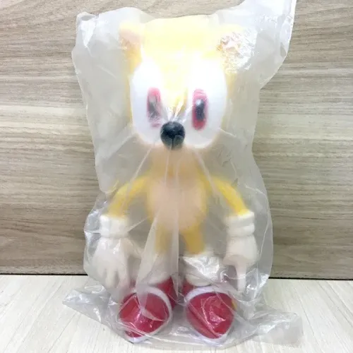 Bonecos Super Sonic Collection Sega (lacrado)