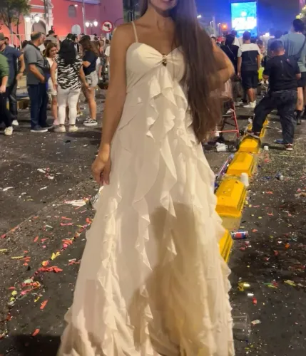 Vestido de festa