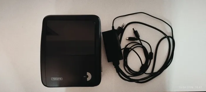 IMPRESSORA TÉRMICA modelo: MDK-2054L + MICROFONE 2.4GHz WIRELESS