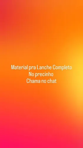 Lanche material