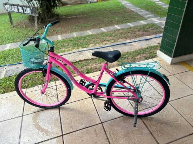 Bicicleta infantil 