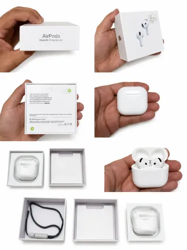 AirPods Novos