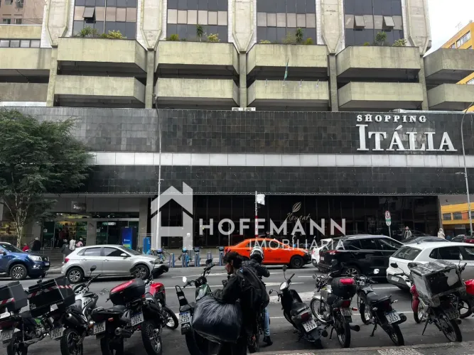 OPORTUNIDADE! LOJA SHOPPING ITÁLIA, 66,00M², PISO ROMA, R$ 245.000,00 QUITADA.