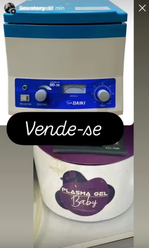 Centrifuga Daiki e plasma gel baby 
