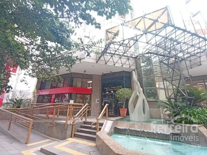 SALA COMERCIAL E BOX A VENDA - AVENIDA CARLOS GOMES