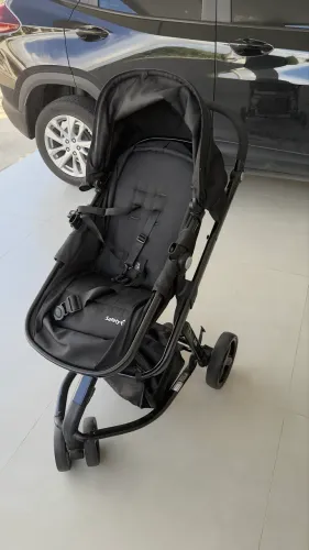 Carrinho de bebê Safety 1st moby e Moisés