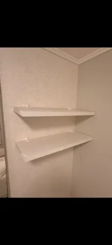 Nicho Aberto MDF Branco