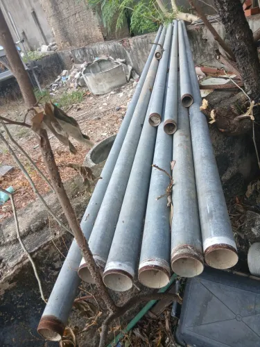 cano galvanizado 2,5 tamanho 6metros