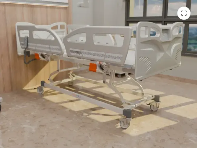 Cama Hospitalar Elétrica Nova Vida Care ND 1150 + Colchão | Garantia 2027