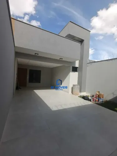 Térrea para venda possui 155 metros quadrados com 3 quartos em Jardim Planalto - Goiânia -