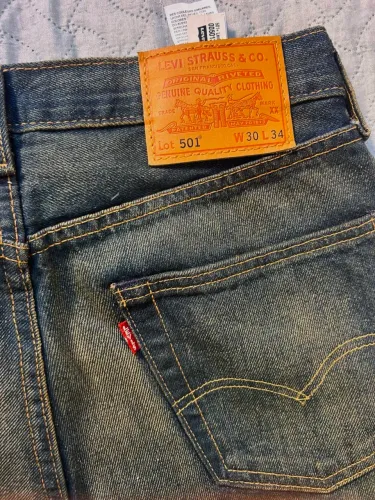 Calça Levi?s 501 Original W30 L34 | Estado 10/10 | Nunca usada