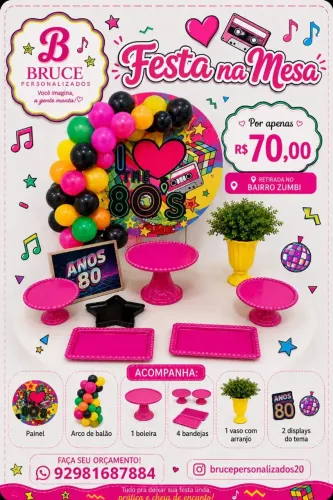 Personalizados para festas