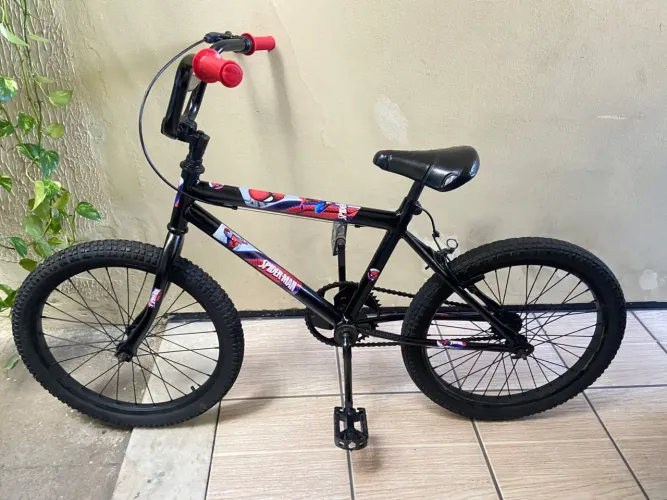 Bicicleta Infantil aro 20 Homem Aranha