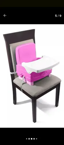 Cadeirinha elevação de assento de mesa 