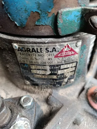 Motor diesel Agrale 9cv