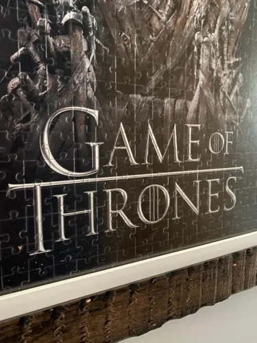 Quadro Game Of Thrones de quebra cabeça 