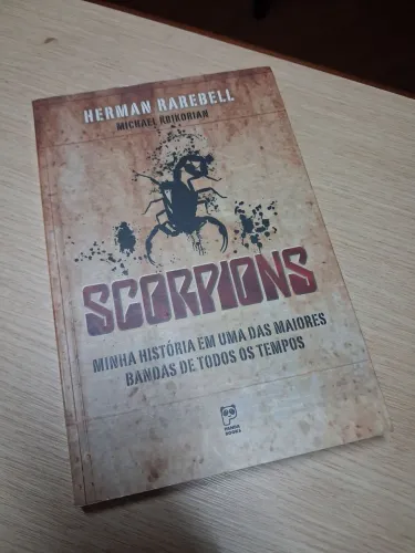 Scorpions minha história em uma das maiores bandas de todos os tempos