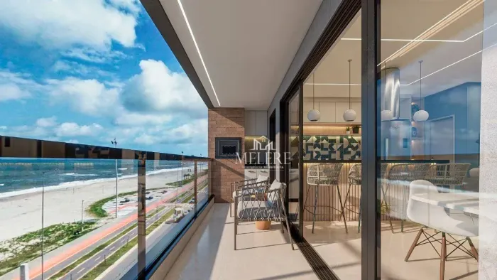 Apartamento com 3 dormitórios à venda, 141 m² por R$ 1.728.000,00 - Flamingo - Matinhos/PR