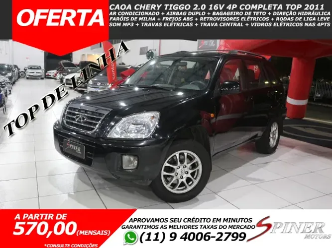 Chery Tiggo 2.0 16V Mec. 5P 2011