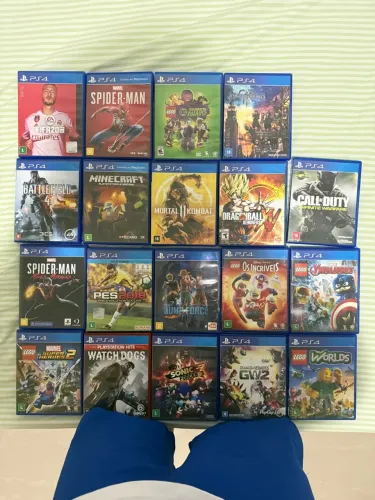 Jogos de ps4, todos originais!