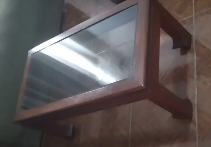 Mesa de centro Madeira 