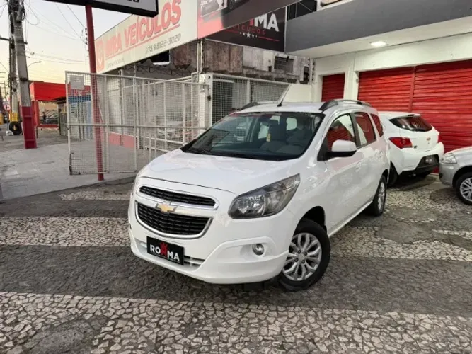 Chevrolet Spin LTZ 1.8 8V Econo.flex 5P Mec. 2018