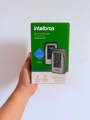 TERMINAL (PORTARIA ELETRONICA) - INTELBRAS NOVA.