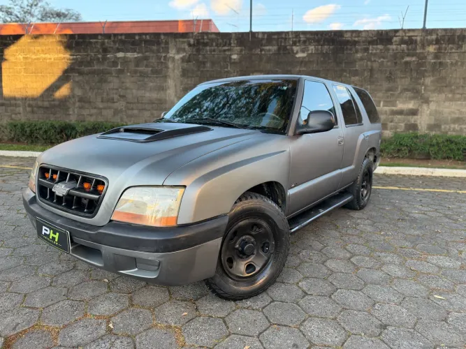 Chevrolet S10 Blazer 2.4 MPFI 8V 128cv 4P 2002