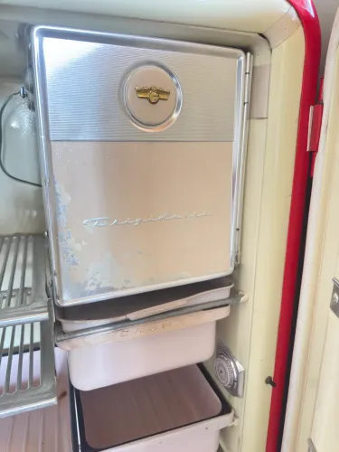Geladeira Frigidaire Retrô Original - Década de 1950/60