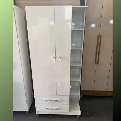 Guarda roupa de solteiro branco - entrego hoje