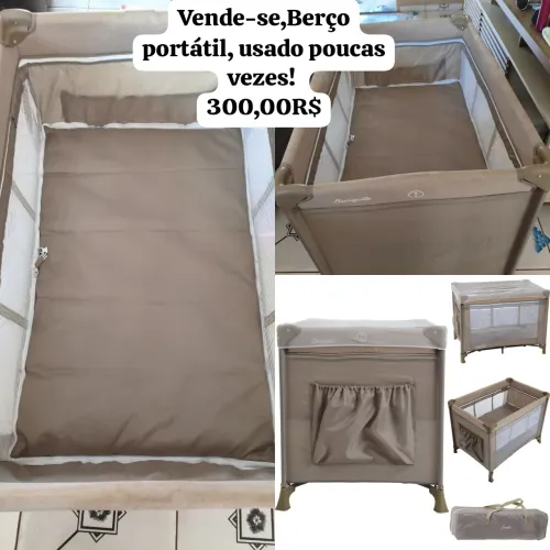 Berço portátil