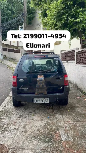 Ford Ecosport XLS 1.6/ 1.6 Flex 8V 5P 2004