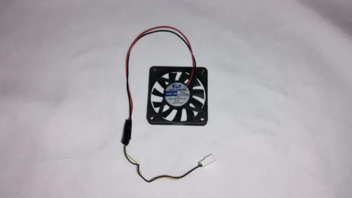 Micro Fan 12V 60mm * 60mm * 10mm Cooler Ventoinha