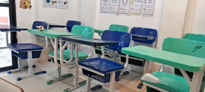 8 Cadeiras/Carteiras Escolares